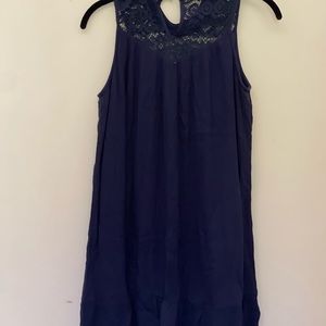 Navy color kids dress in XL by Zoe and Rose bought from Nordstrom